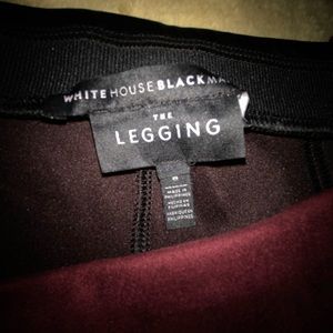 Velvet dress leggings